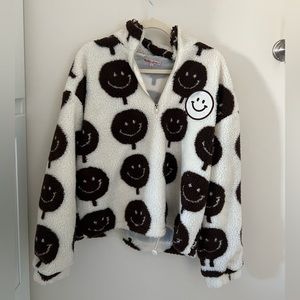 These Three Boutique- half zip pullover